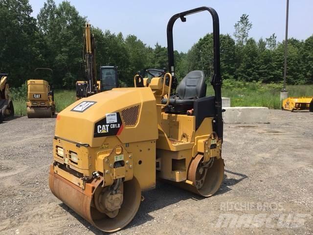CAT CB1.8 Twin drum rollers