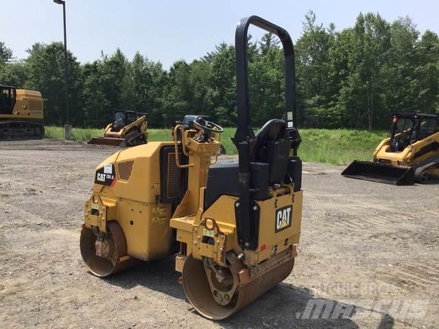CAT CB1.8 Twin drum rollers