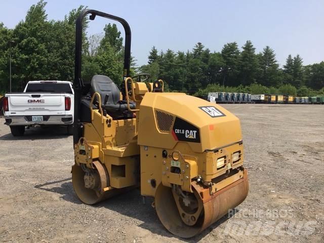 CAT CB1.8 Twin drum rollers