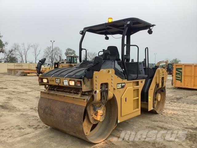 CAT CB10 Twin drum rollers