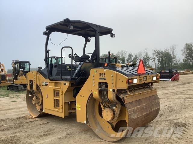 CAT CB10 Twin drum rollers