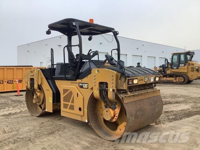 CAT CB10 Twin drum rollers