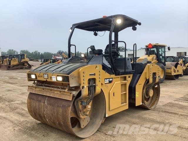 CAT CB10 Twin drum rollers