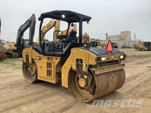 CAT CB10 Twin drum rollers