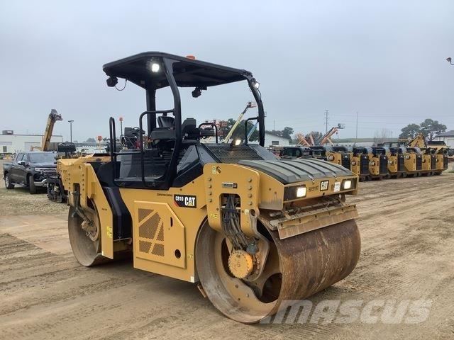 CAT CB10 Twin drum rollers