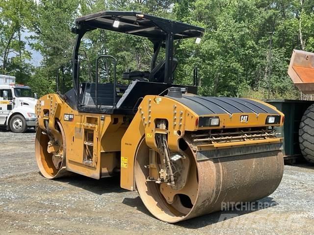 CAT CB13 Twin drum rollers