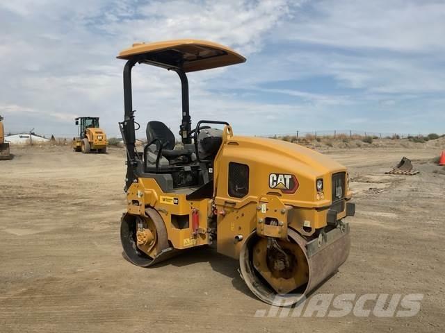 CAT CB2.7GC Twin drum rollers