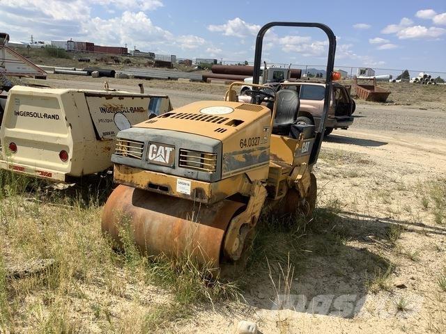CAT CB224C Twin drum rollers