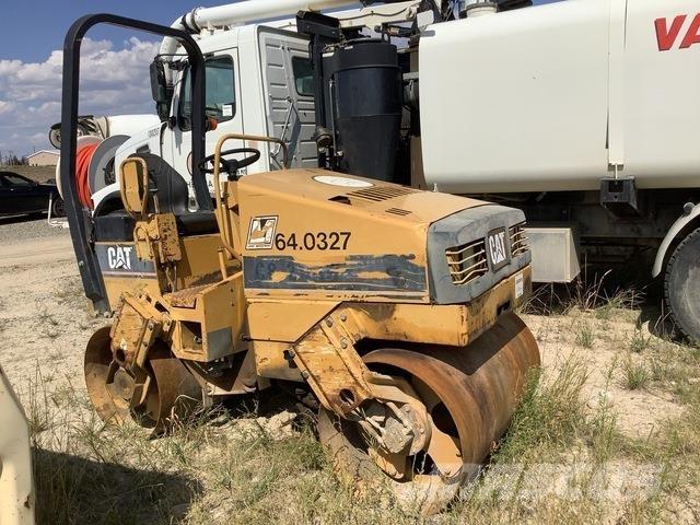CAT CB224C Twin drum rollers