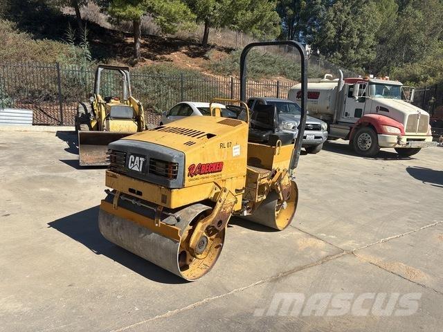 CAT CB224C Twin drum rollers