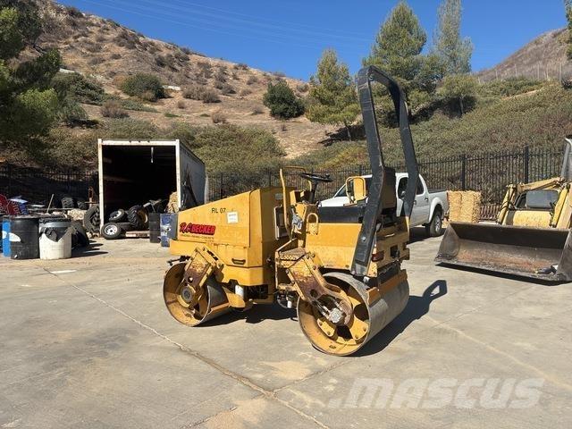 CAT CB224C Twin drum rollers