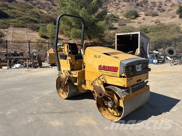 CAT CB224C Twin drum rollers