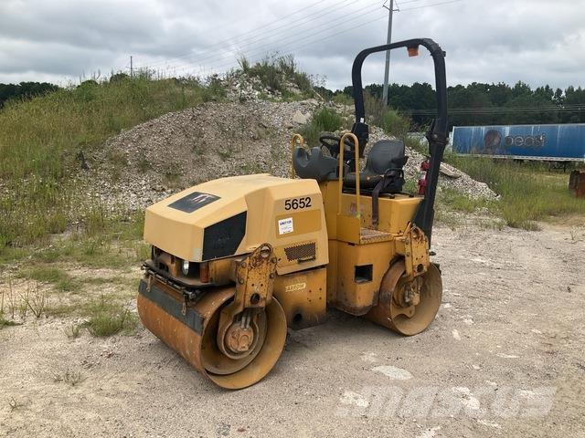 CAT CB24 Twin drum rollers