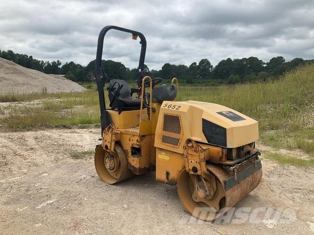 CAT CB24 Twin drum rollers
