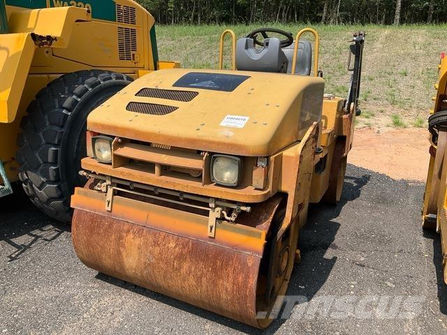 CAT CB34 Twin drum rollers