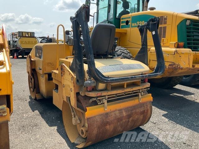 CAT CB34 Twin drum rollers