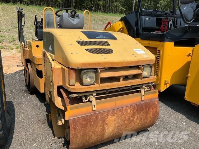 CAT CB34 Twin drum rollers