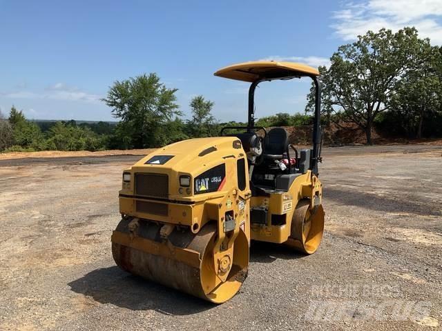 CAT CB36B Twin drum rollers