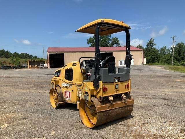 CAT CB36B Twin drum rollers