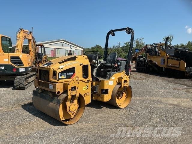 CAT CB36B Twin drum rollers