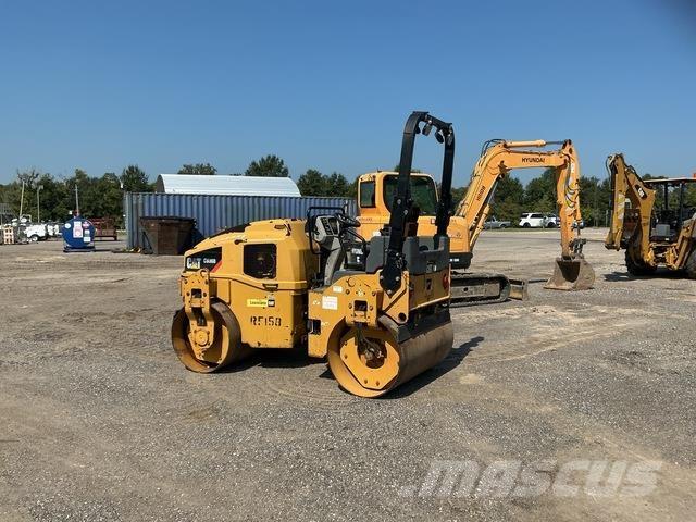 CAT CB36B Twin drum rollers