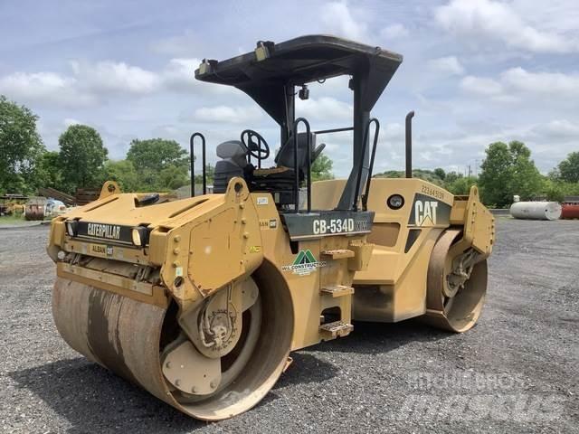 CAT CB534D XW Twin drum rollers