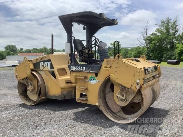 CAT CB534D XW Twin drum rollers