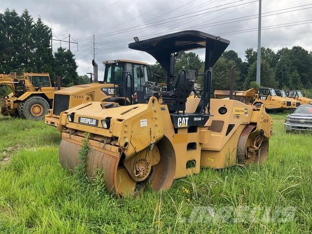CAT CB534D XW Twin drum rollers