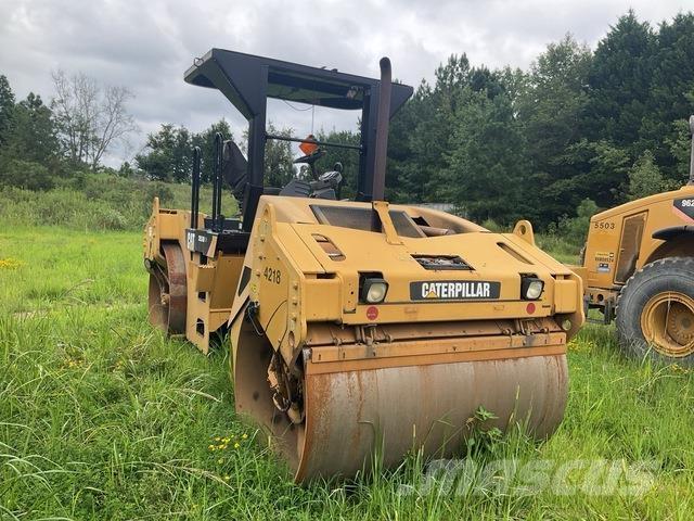 CAT CB534D XW Twin drum rollers