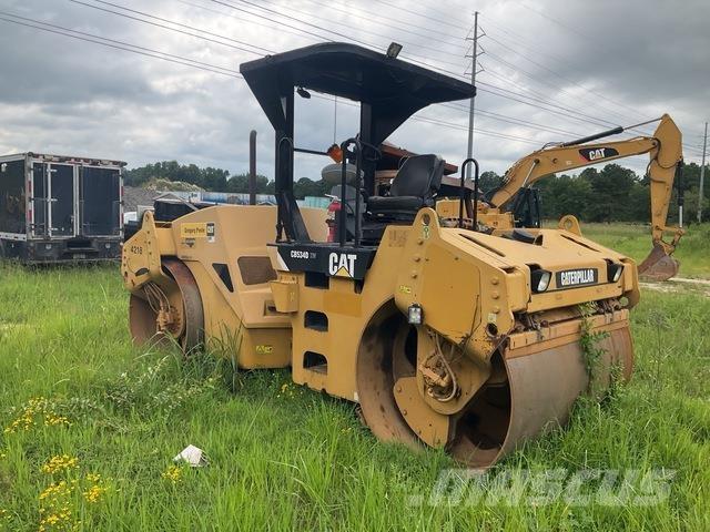 CAT CB534D XW Twin drum rollers