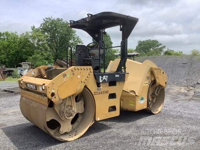 CAT CB54 Twin drum rollers