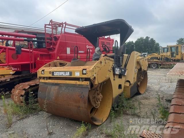 CAT CB54 Twin drum rollers