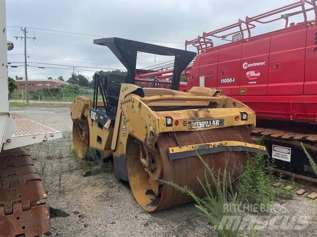 CAT CB54 Twin drum rollers