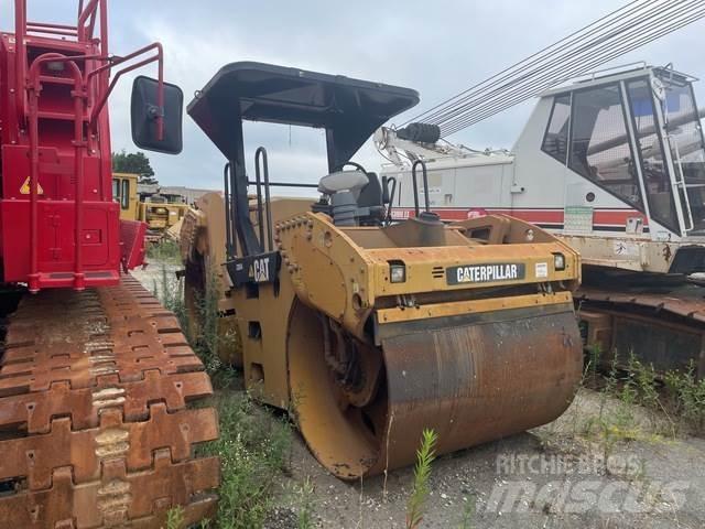 CAT CB54 Twin drum rollers