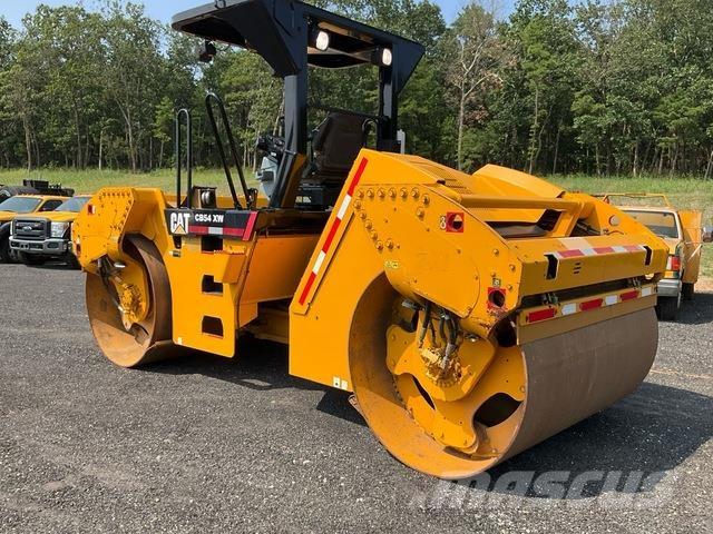 CAT CB54 Twin drum rollers