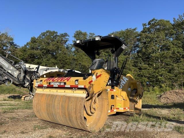 CAT CB54 Twin drum rollers