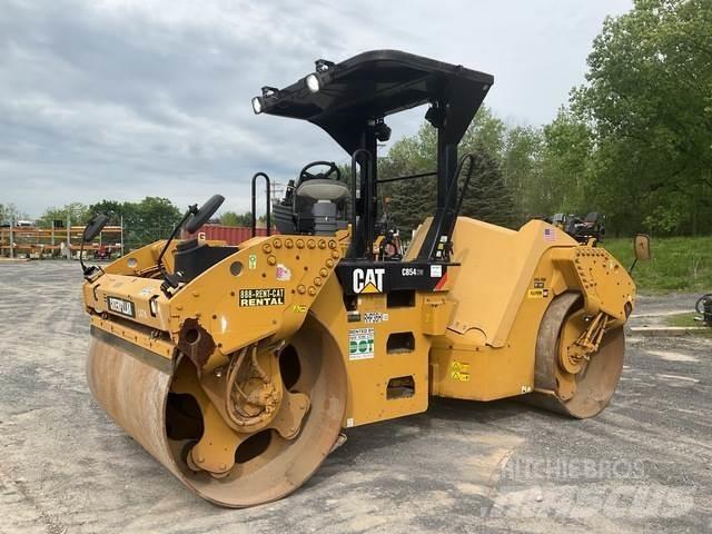 CAT CB54 XW Twin drum rollers