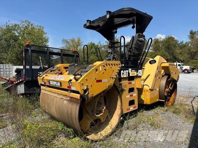 CAT CB54 XW Twin drum rollers