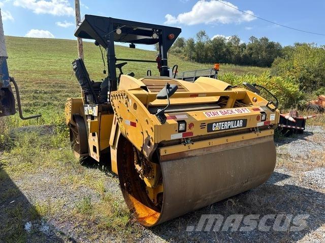 CAT CB54 XW Twin drum rollers