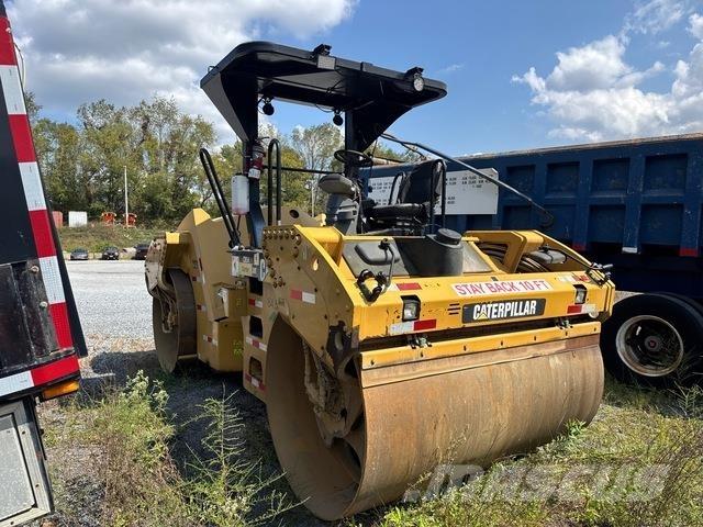 CAT CB54 XW Twin drum rollers