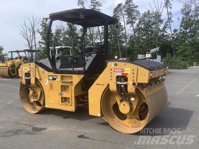 CAT CB54B Twin drum rollers