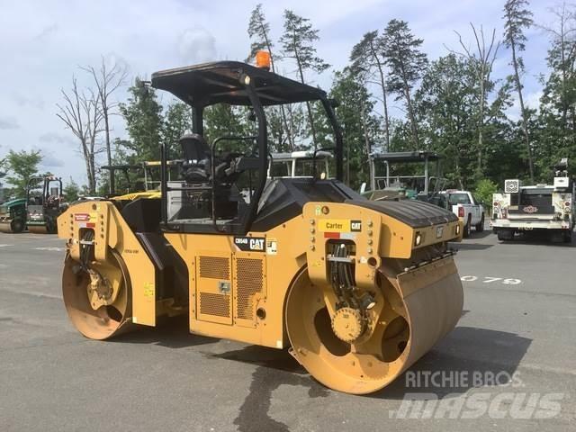 CAT CB54B Twin drum rollers