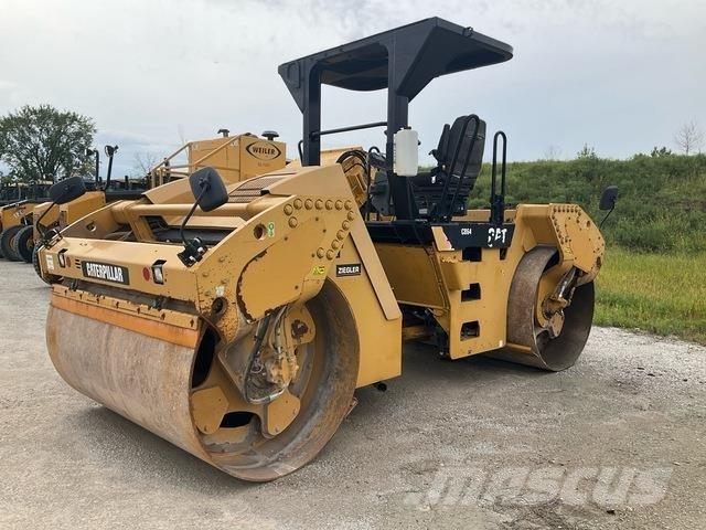 CAT CB64 Twin drum rollers