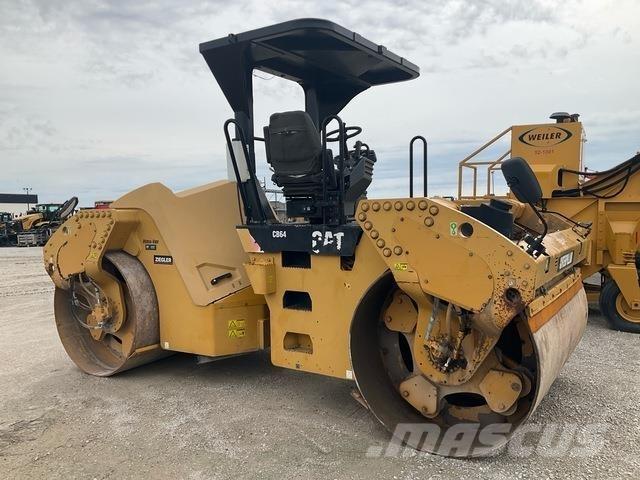 CAT CB64 Twin drum rollers