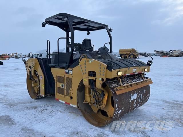 CAT CB64B Twin drum rollers