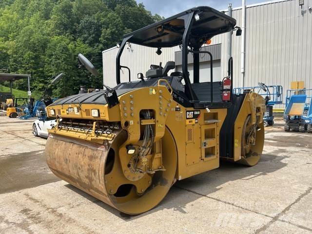 CAT CB64B Twin drum rollers