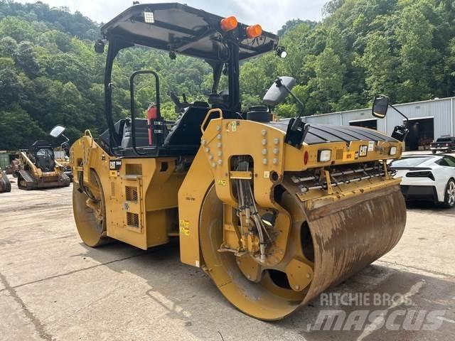 CAT CB64B Twin drum rollers