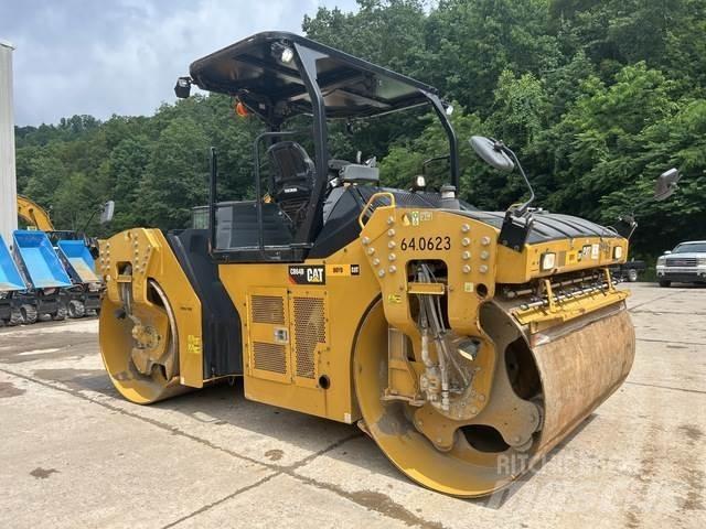 CAT CB64B Twin drum rollers