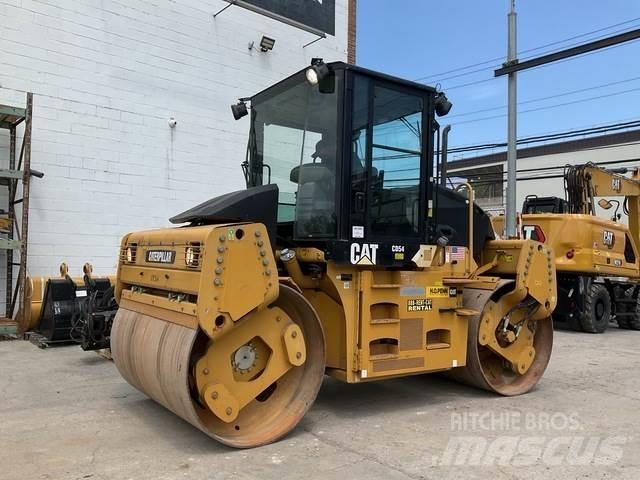 CAT CD54 Twin drum rollers