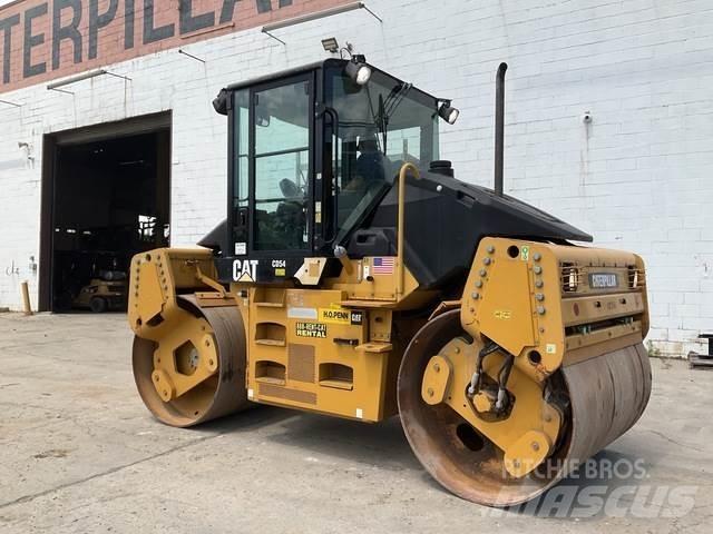 CAT CD54 Twin drum rollers